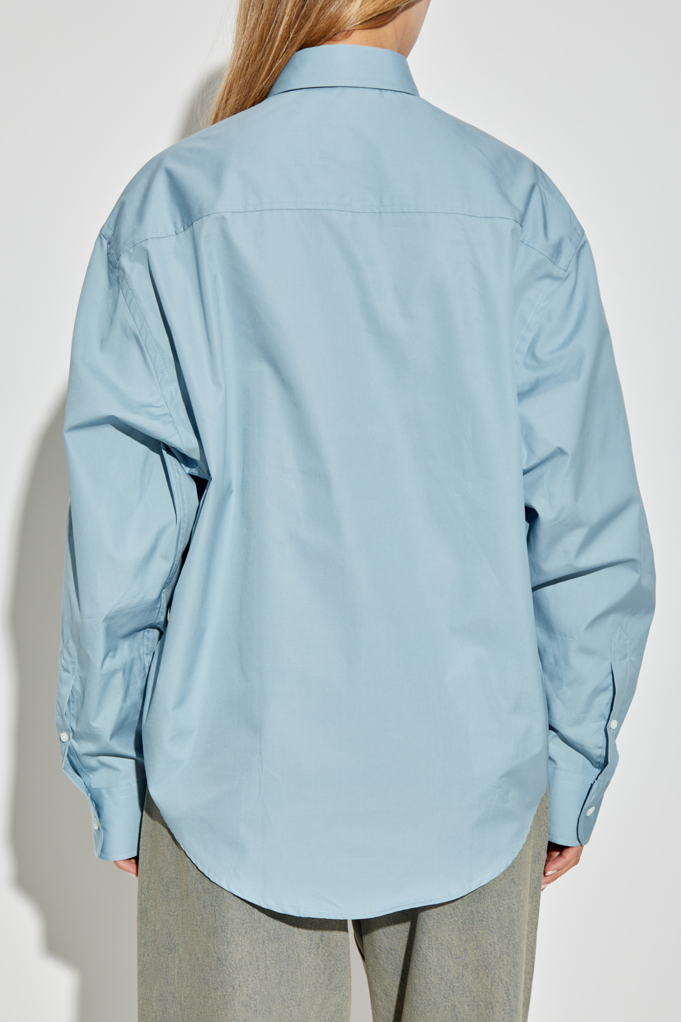 Ami Alexandre Mattiussi Shirt with logo | Men's Clothing